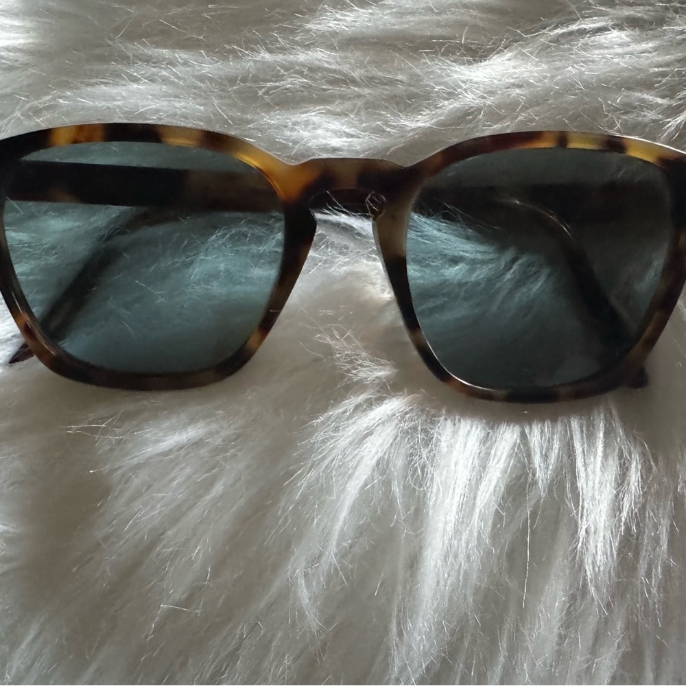 RetroSuperFuture Unico Cheetah Italian Sunglasses